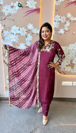 Pure chinon premium handwork suit set