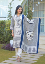 Pretty pretty pure crepe suit set