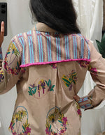 Smart appliqué work co ord