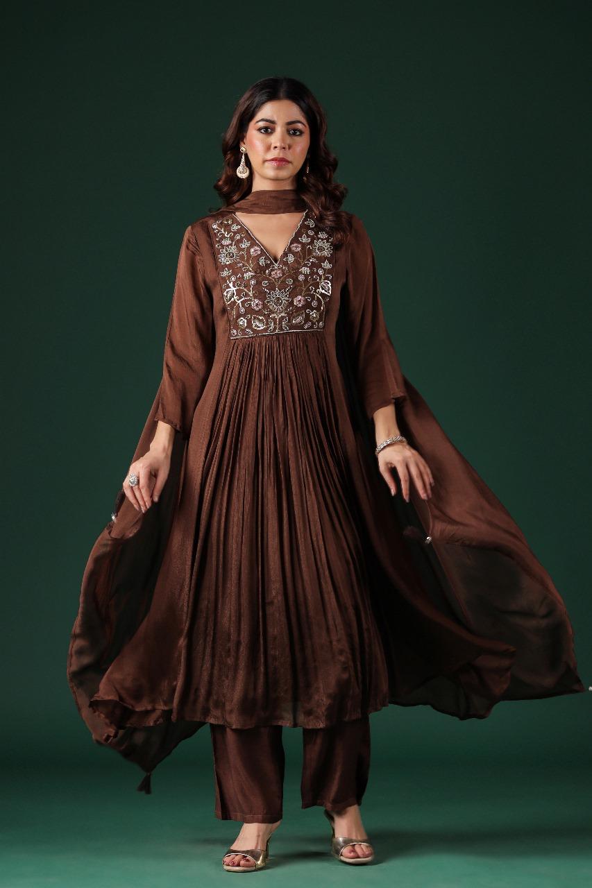 Pure chinon handwork full suit set