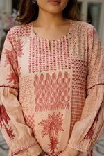 Super stylish cotton kurta pant