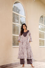 Smart Mul chanderi lining with pocket co ord