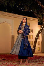 Gorgeous mulchanderi suit set party wear (dispatch next week)
