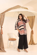 Smart cotton ajrakh Co ord set