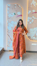 Pretty ajrakh cotton suit set