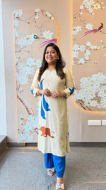 Smart Mul silk comfort fit kurta pant
