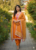 Pretty viral tissue suit set with pom pom lace detailing