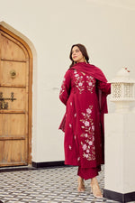 Premium Mul cotton embroidered full suit set