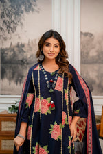 Wow cotton floral suit set