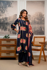 Wow cotton floral suit set