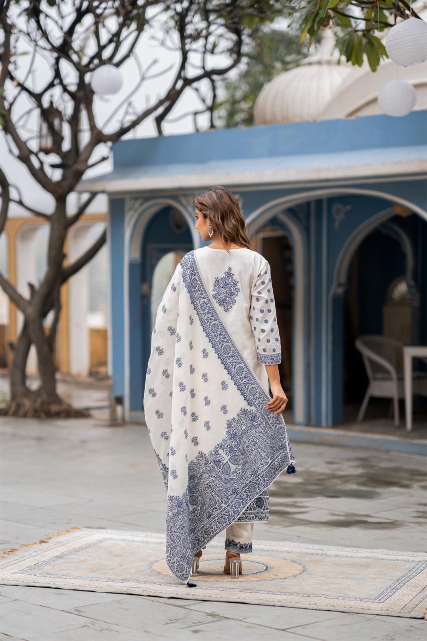 Bestseller!! Extremely Premium jamdani full suit set