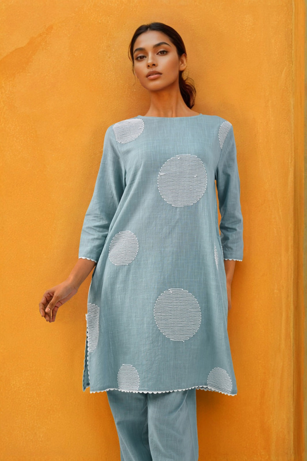 Gorgeous Co ord set in blue