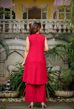 Designer cotton co ord set