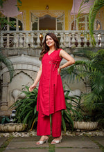 Designer cotton co ord set