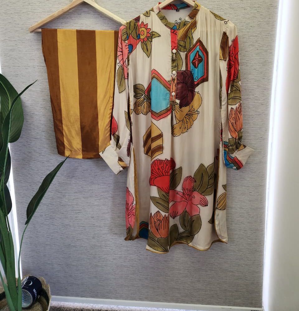 Super pretty n premium designer co ord