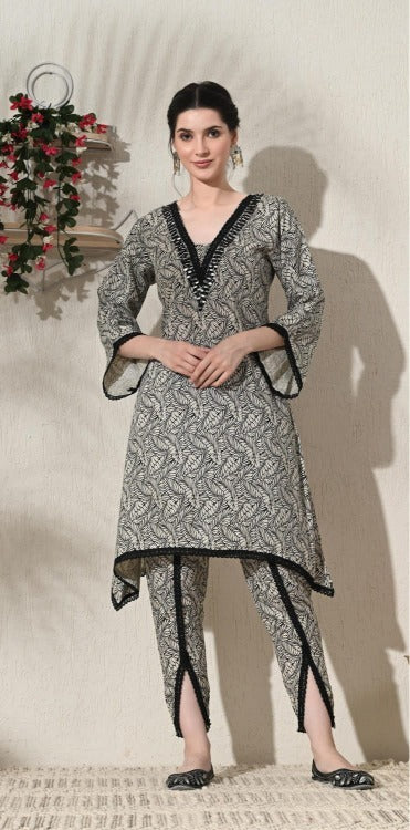 Super smart tulip pant kurta pant