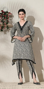 Super smart tulip pant kurta pant