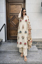 Premium rich linen cotton full suit set