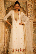 Super elegant n premium jamdani suit set