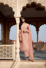 Fully swaroski embellished tissue suit set