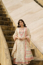 Premium jamdani full suit set