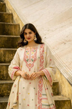 Premium jamdani full suit set