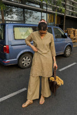 Wow wow cotton shifli co ord! Super smart one