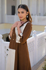 Super smart cotton one piece dress