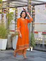 Gorgeous abutai silk kurta pant
