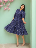 Smart smart lime cotton dress