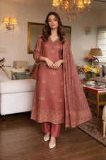 Linen cotton full suit set