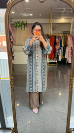 Pure crepe smart co ord