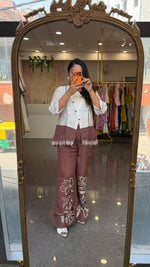 Muslin smart co ord set