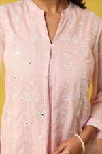 Lite pink kurta pants