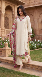 Super elegant Mul cotton suit set