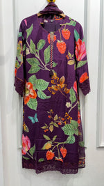 Beautiful super soft Mul silk full suit set