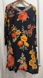 Premium crepe co ord set paired with Afghani pants