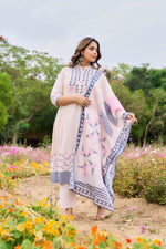 Cotton digital printed full suit set