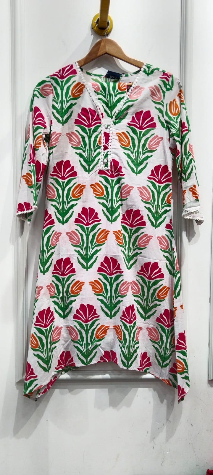 Cotton kurta pant