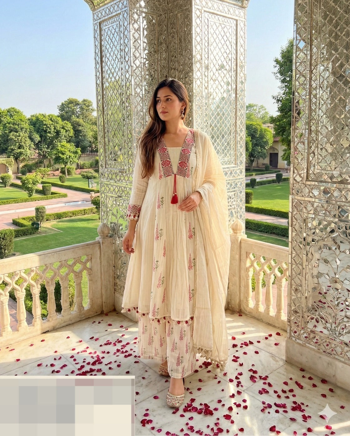 Prettiest Kota cotton plazzo set