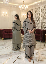 Pretty pretty pure crepe designer Co ord