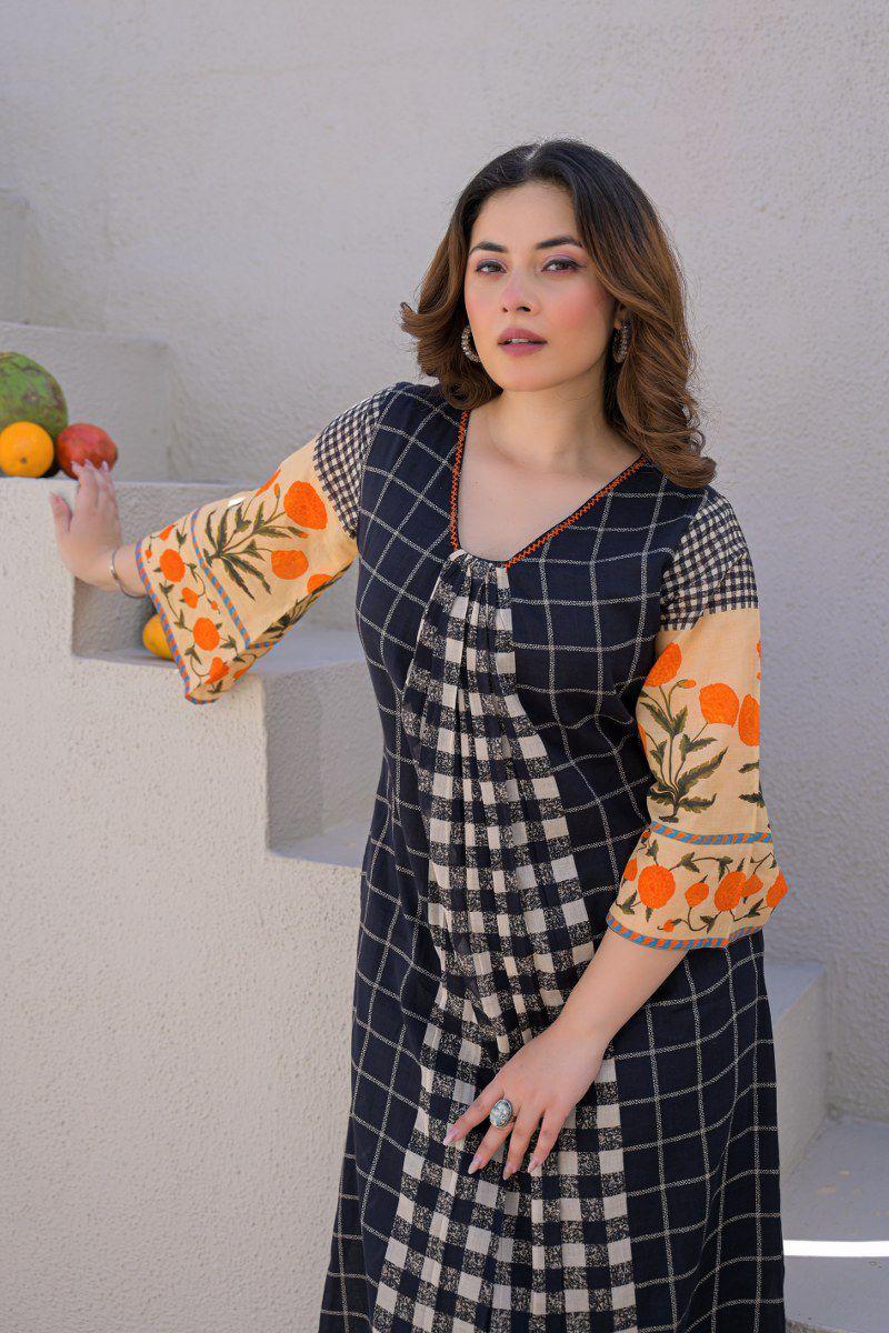 Bestselling in new colour! Super pretty Mul cotton kurta pant