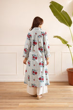 Pure cotton smart co ord
