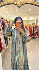 Pure crepe designer co ord