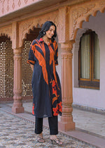 Mul cotton digital printed Co ord