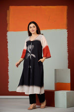 Mul cotton digital print kurta pant