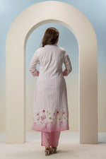Cotton digital kurta pant