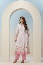 Cotton digital kurta pant
