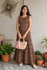 Pure cotton ajrakh co ord set