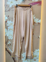 Wow Mul chanderi paired with a pretty preying dupatta in nude pinkFull suit set